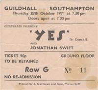Ticket Stubs